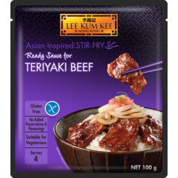 Photo of Lee Kum Kee Ready Sauce Teriyaki Beef 100g