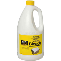 Photo of Black And Gold Bleach Lemon 2lt