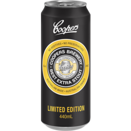 Photo of Coopers Best Extra Stout Can