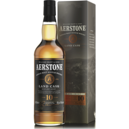 Photo of Aerstone Land Cask 10yo Single Malt Scotch Whisky 