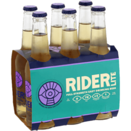 Photo of Rider Lite Bottle 6x330ml