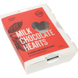 Photo of Ocho Milk Chocolate Hearts