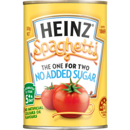 Photo of Heinz Spaghetti No Added Sugar 300g