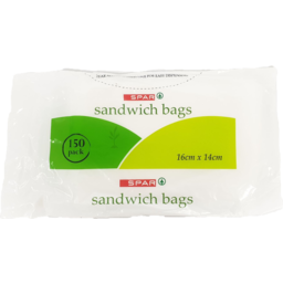 Photo of SPAR Bag Sandwich 150pk