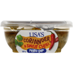 Photo of Lisa's Pesto Dip Coriander & Sweet Chilli