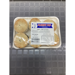 Photo of Clarkes Beef Party Pies 6pk