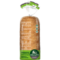 Photo of Helgas Prebiotic Wholemeal & Barley Bread 700g