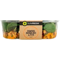 Photo of Sunfresh Pumpkin Rice & Feta