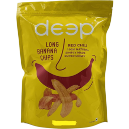 Photo of Deep Snack - Red Chilli Long Banana Chips