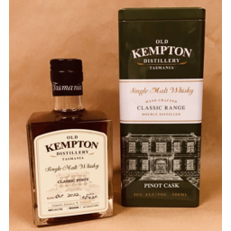 Photo of Old Kempton Distillery - Pinot Cask Single Malt Whisky 500ml