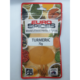 Photo of Euro Spice Turmeric 60gm