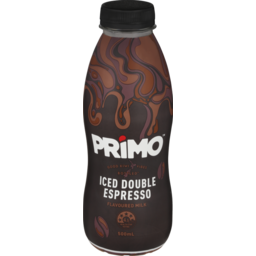Photo of Primo Flavoured Milk Iced Double Espresso Uht
