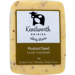 Photo of Kenilworth Mustard Seed Club Cheddar Cheese