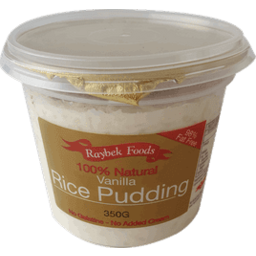 Photo of Raybek Rice Pudding