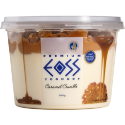 Photo of Eoss Caramel Crumble Yoghurt