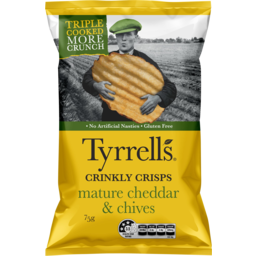 Photo of Tyrrells Hcc M/Chedder &Chives 75gm