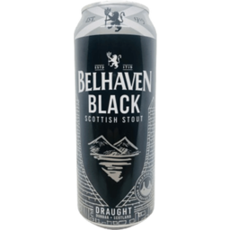 Photo of Belhaven Black Scottish Stout Draught Can