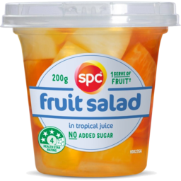Photo of SPC Snack Fruit Salad In Tropical Juice 200gm
