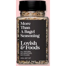 Photo of Lovish Bagel Seasoning