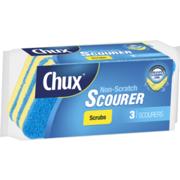 Photo of Chux Non-Scratch Scourer 3pk