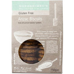 Photo of Mothermegs Anzac Biscuits Gf150g
