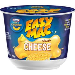 Photo of Kraft® Easy Mac® Classic Cheese Pasta Bowl 73g