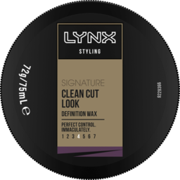Photo of Lynx Signature Clean Cut Look Definition Hair Wax