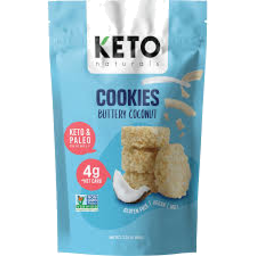 Photo of Keto Cookies Buttery Coconut 64g