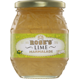 Photo of Roses Marmalade Lime (500g)