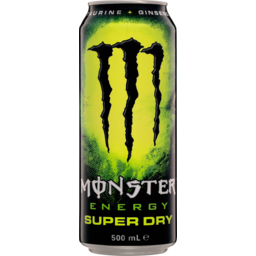 Photo of Monster Super Dry Energy Drink Can 500ml