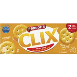 Photo of Jatz CLIX Crackers 250g