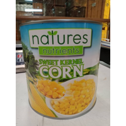 Photo of Natures Sweet Corn Kernals A5 Tin