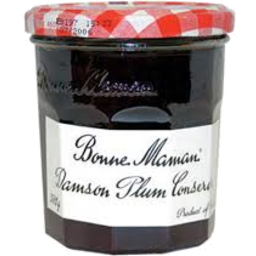 Photo of Bonne Maman Damson Plum Conserve Jam 370g