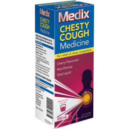 Photo of Medix Chesty Cough Syrup