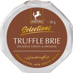 Photo of Unicorn Selections Truffle Brie