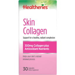 Photo of Healtheries Skin Health Skin Collagen 30 Capsules