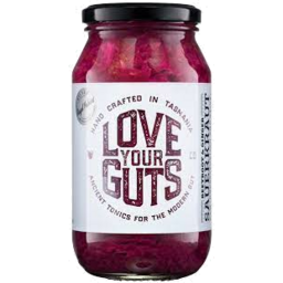 Photo of Love Your Guts Sauerkraut With Beetroot And Ginger