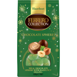 Photo of (T)Ferrero Choc Hnut Spheres