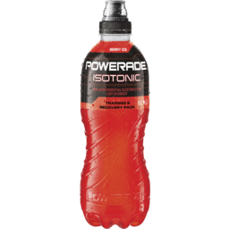 Photo of Powerade Isotonic Berry Ice Sports Drink Sipper Cap 1l 1l