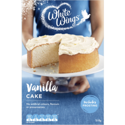 Photo of White Wings Vanilla Cake Mix