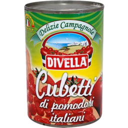 Photo of Divella Diced Tomatoes 400gm