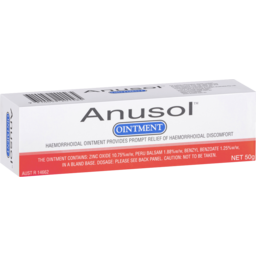 Photo of Anusol Ointment 50g