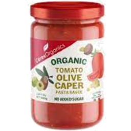 Photo of Ceres Org Tom/Olive/Caper Sauce 690g