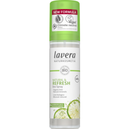 Photo of Lavera - Natural Refresh Lime Deodorant Spray