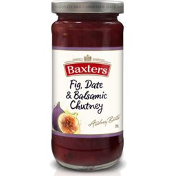 Photo of Baxters Chutney Fig/Date/Balsamic 225gm