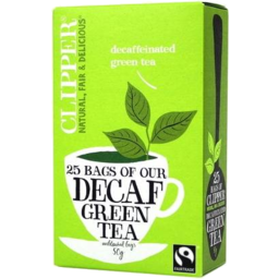 Photo of Clipper Organic Decaf Green Tea 20 bags