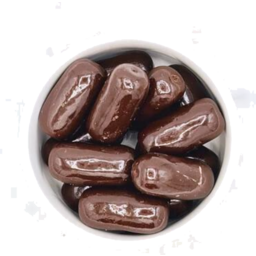 Photo of Dark Chocolate Licorice Jumbo Bullets