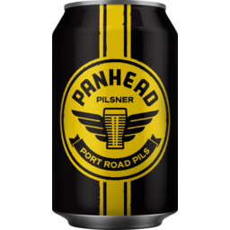 Photo of Panhead Port Road Pilsner 12 x 330ml Cans