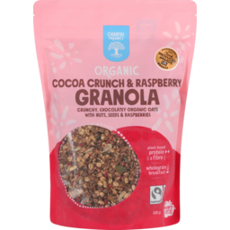 Photo of Chantal Organic Granola Cocoa Crunch Raspberry 600g