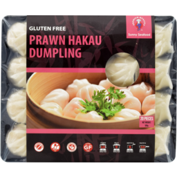 Photo of Sunny Seafood Dumplings Prawn Hakau Gluten Free